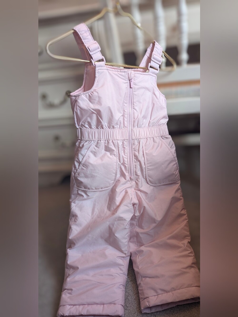Old Navy Water-Resistant Snow-Bib Overalls for Toddler Girls (3T)